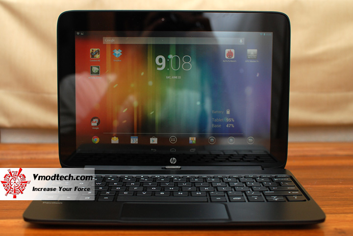 4 Review : HP SlateBook X2 แท็บเล็ต + โน๊ตบุ๊ค Android Tegra 4 Quadcore
