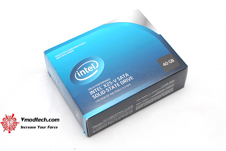 1 Review : Intel X25 V SATA Solid State Drive