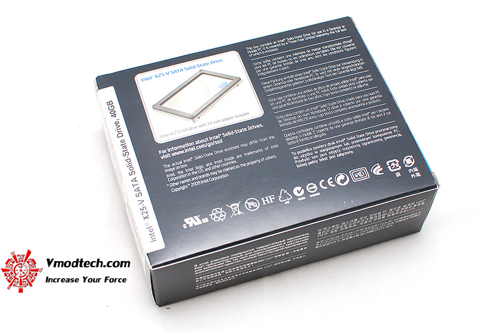 2 Review : Intel X25 V SATA Solid State Drive
