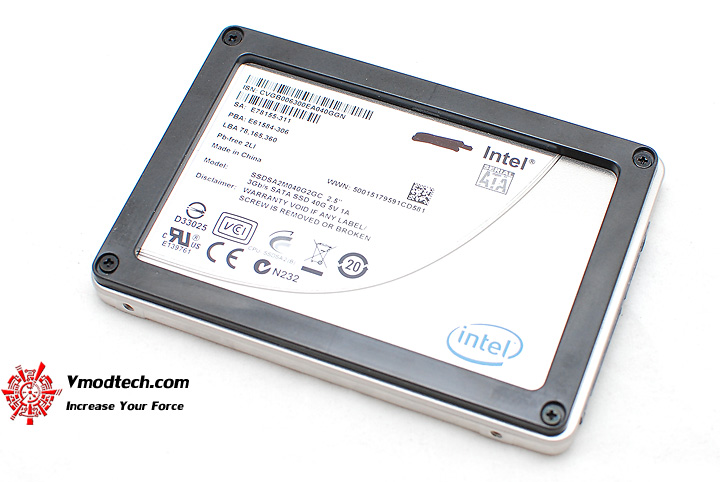 5 Review : Intel X25 V SATA Solid State Drive