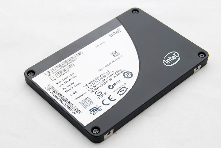 6 บททดสอบIntel X25 M SSD Mainstreme ใหม่จากอินเทล