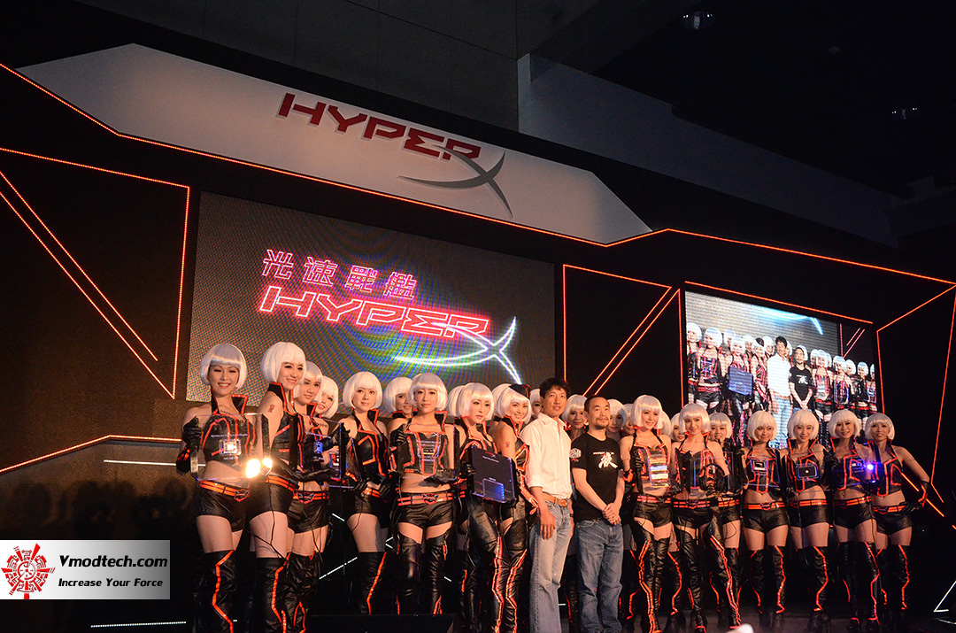  Kingston HYPER X Rebranding @ Computex Taipei 2014