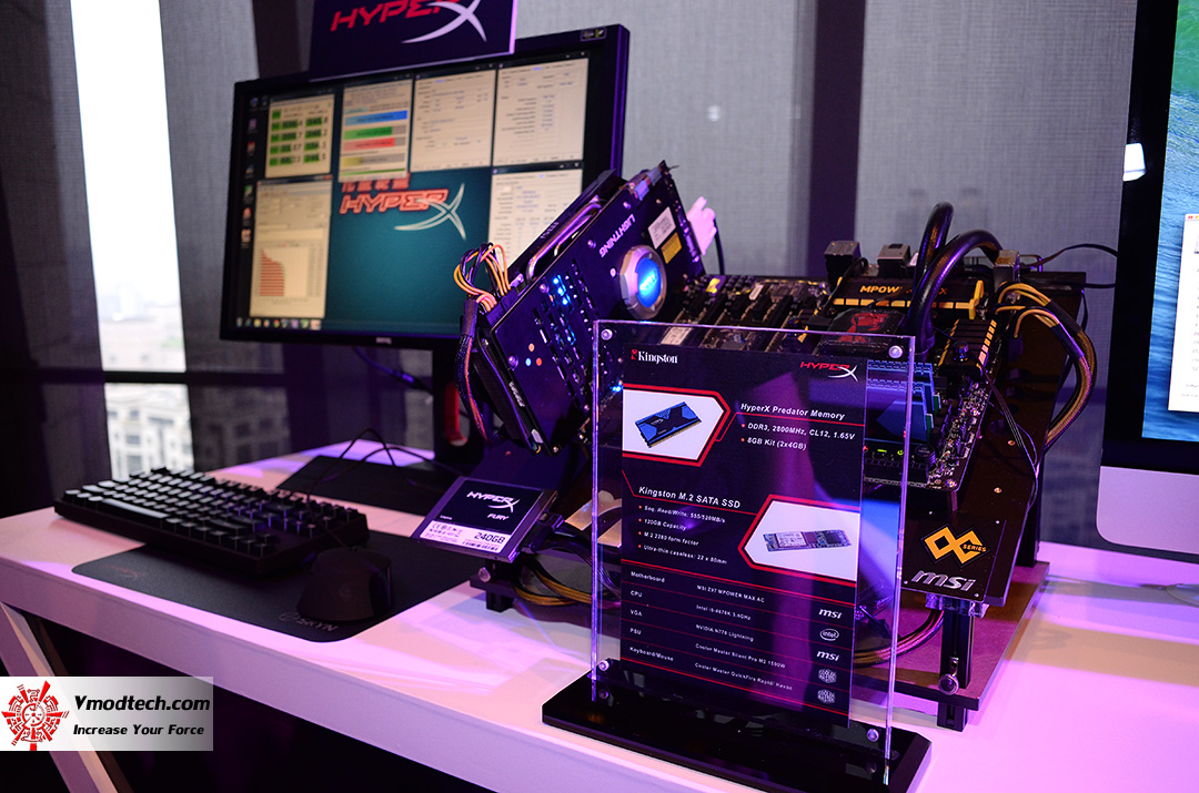  Kingston HYPER X Rebranding @ Computex Taipei 2014