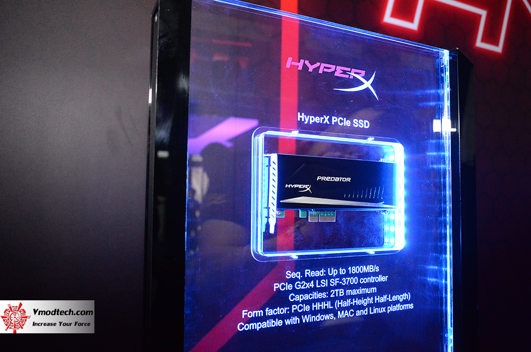  Kingston HYPER X Rebranding @ Computex Taipei 2014