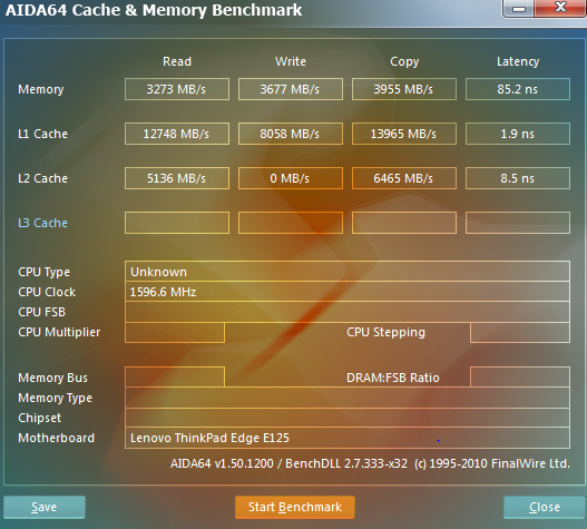 ev01 Review : Lenovo Thinkpad Edge E125