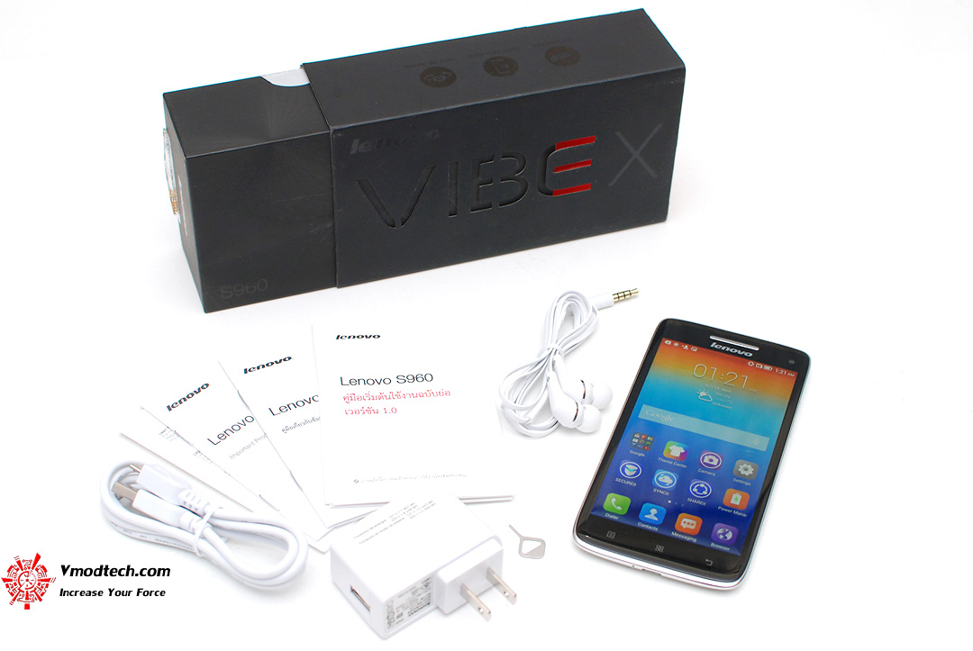 2 Review : Lenovo Vibe X (S960) Android phone