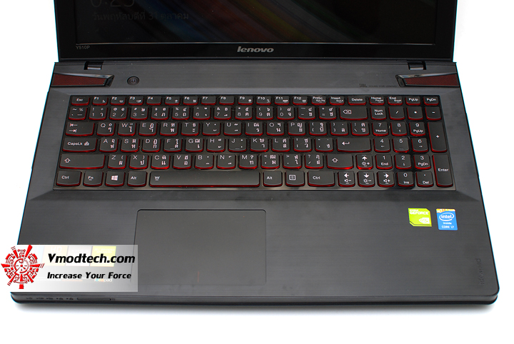 5 Review : Lenovo Y510p พร้อม 4th gen Core i7 และ NVIDIA GT750m