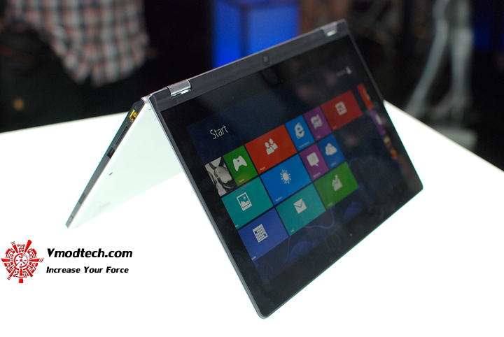 15 Hands on Preview : Lenovo Ideapad Yoga 11S และ Yoga 13