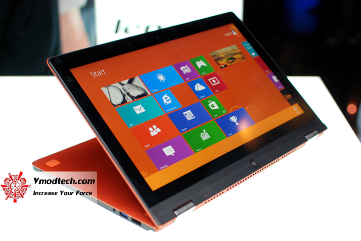 2 Hands on Preview : Lenovo Ideapad Yoga 11S และ Yoga 13