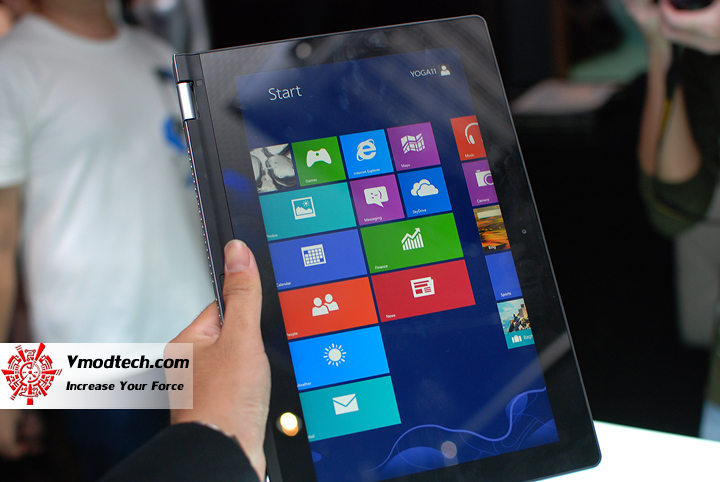 23 Hands on Preview : Lenovo Ideapad Yoga 11S และ Yoga 13