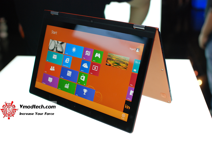 4 Hands on Preview : Lenovo Ideapad Yoga 11S และ Yoga 13