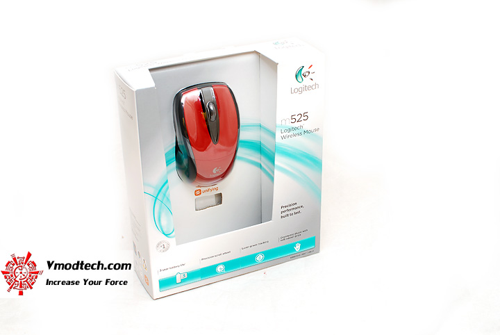 1 Review : Logitech Wireless Mouse M525