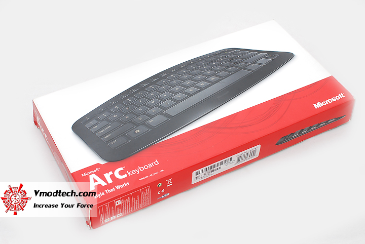 1 Review : Microsoft ARC Keyboard