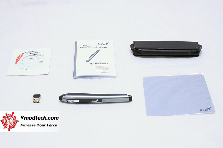 6 Review : Genius 2.4GHz Wireless Pen Mouse
