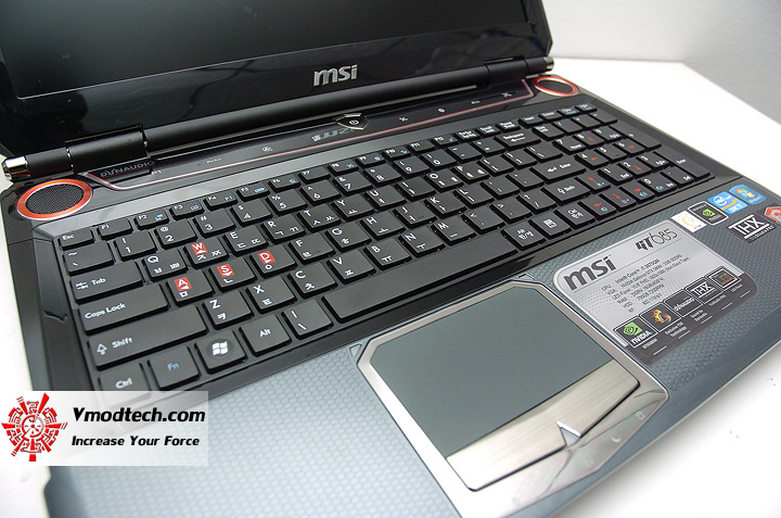 6 Review : MSI GT685 Gaming notebook