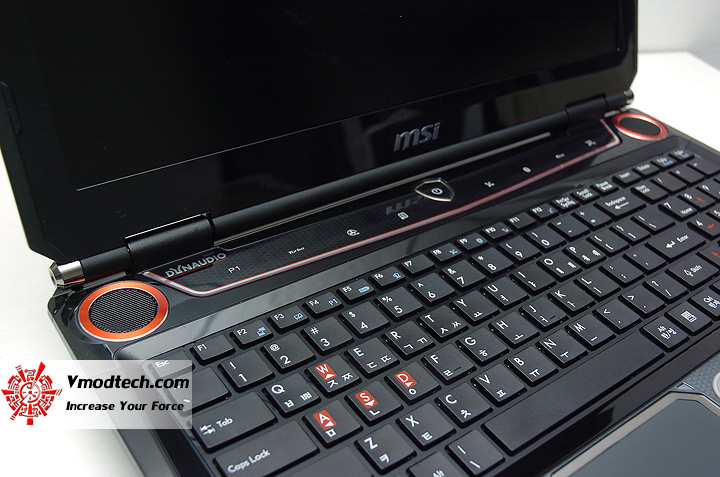 7 Review : MSI GT685 Gaming notebook