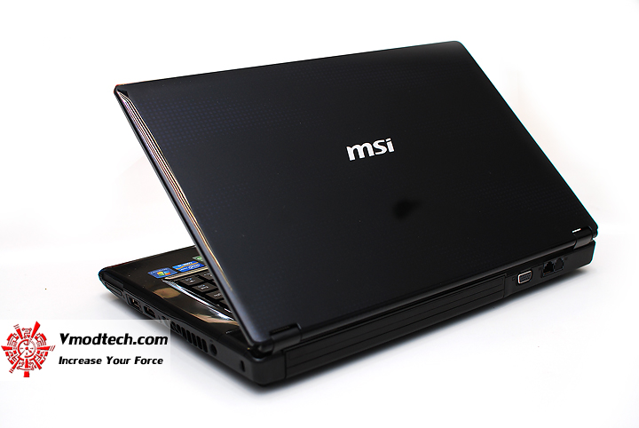 11 Review : MSI CR460 notebook