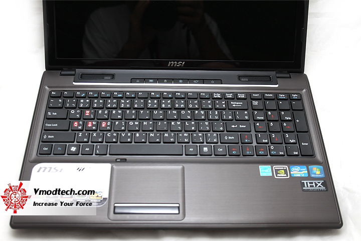 5 Review : MSI GE620 notebook