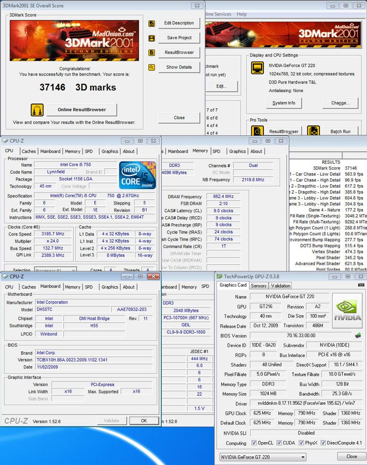 01 750 New Intel Core i5 Westmere CPU integrated graphics platform