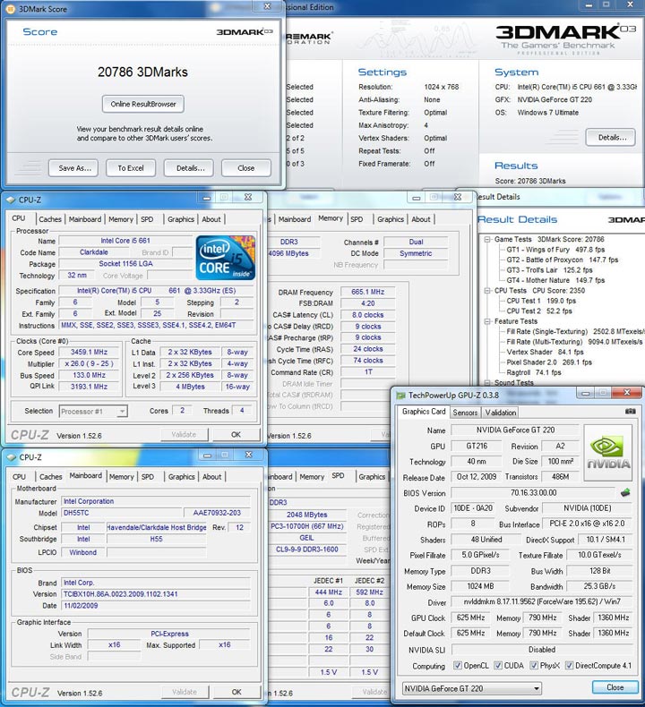 03 220 New Intel Core i5 Westmere CPU integrated graphics platform