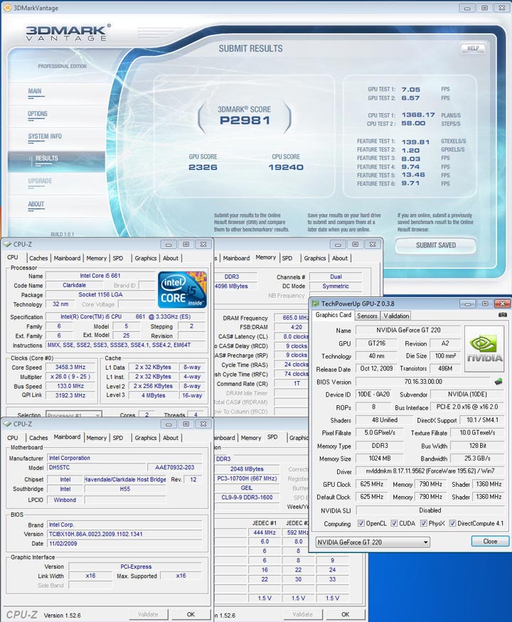 07 220 New Intel Core i5 Westmere CPU integrated graphics platform