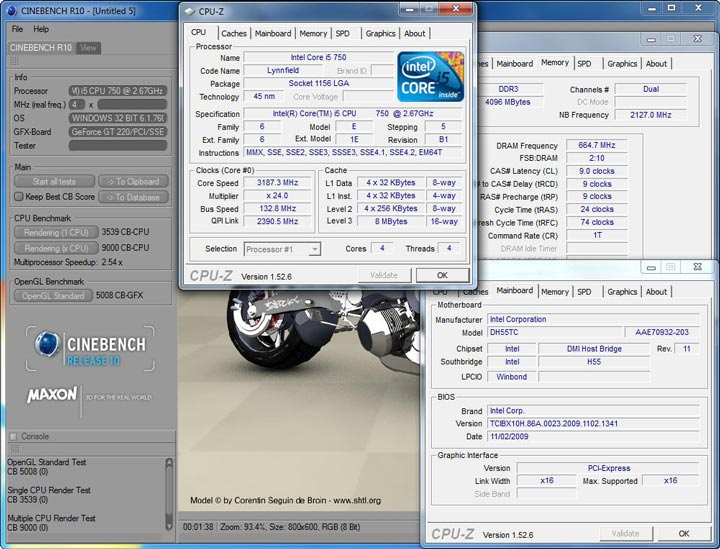 cb10 750 New Intel Core i5 Westmere CPU integrated graphics platform