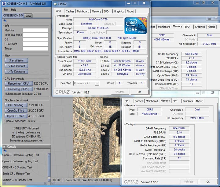 cb95 750 New Intel Core i5 Westmere CPU integrated graphics platform