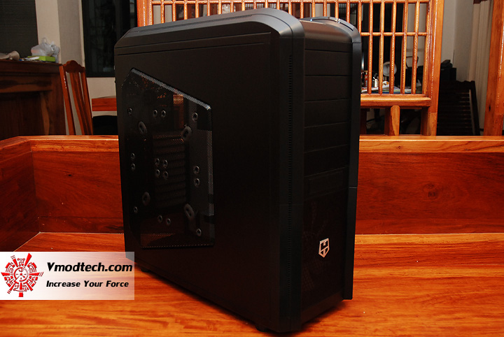 1 Review : NOX HUMMER Full Tower chassis