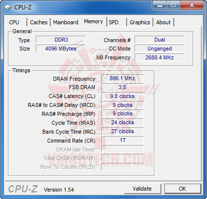 c4 4200 AMD Phenom II X6 1090T Black Edition Overclock Results