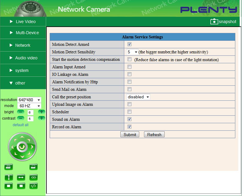 4 Review : Plenty Wifi IP Camera