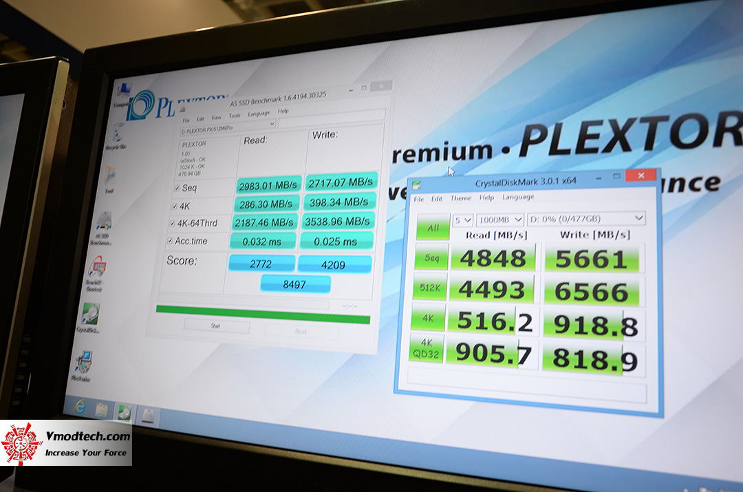  Plextor booth @ Computex Taipei 2014