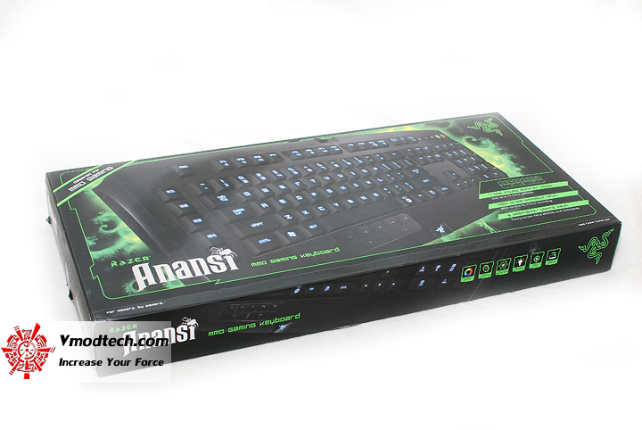 1 Review : Razer Anansi Gaming keyboard