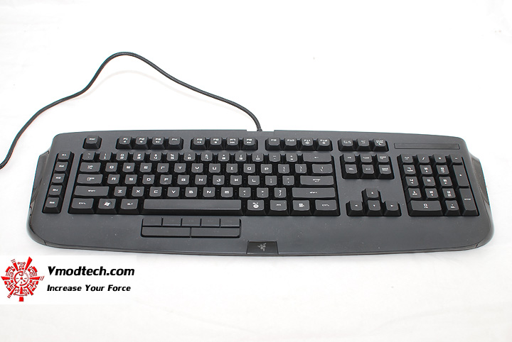 3 Review : Razer Anansi Gaming keyboard