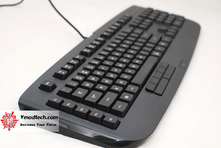 5 Review : Razer Anansi Gaming keyboard