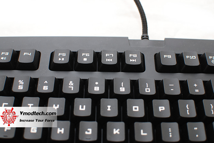 6 Review : Razer Anansi Gaming keyboard