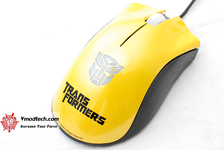 8 Review : Razer Deathadder Transformer 3 Bumblebee collection