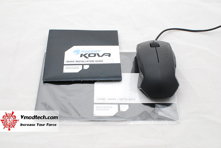 1 Roccat Kova Gaming mouse & Roccat SOTA Gaming mouse pad