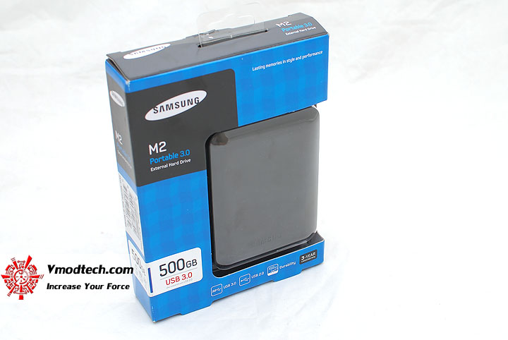 1 Review : Samsung M2 Portable 3.0 500GB