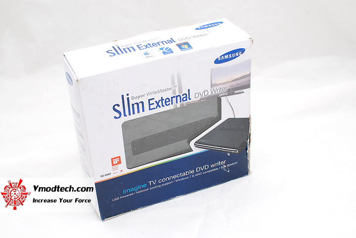  Review : Samsung Slim External DVD Writer (SE 084D) 