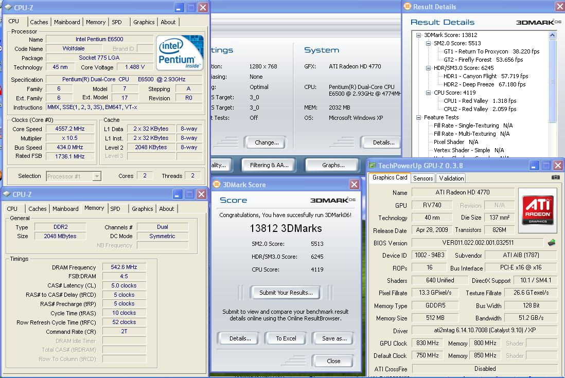 47 ทดสอบ Intel Pentium Dual Core E6500 สไตล์สารคาม !