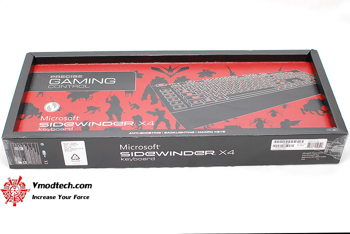 9 Review : Microsoft Sidewinder X4 Gaming Keyboard