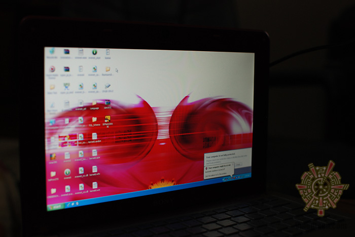 23 Review : Sony VAIO W