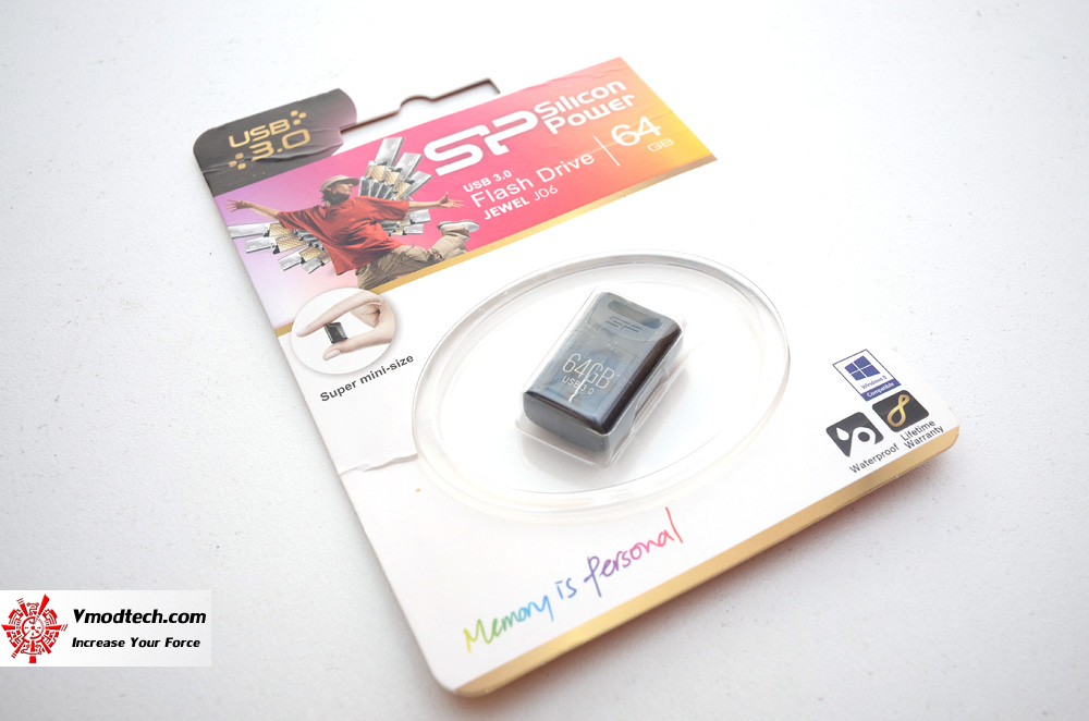 1 SiliconPower Jewel J06 USB3.0 Flash Drive