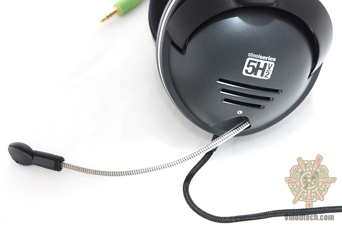 10 Review : Steelseries 7.1 Headphone with USB soundcard