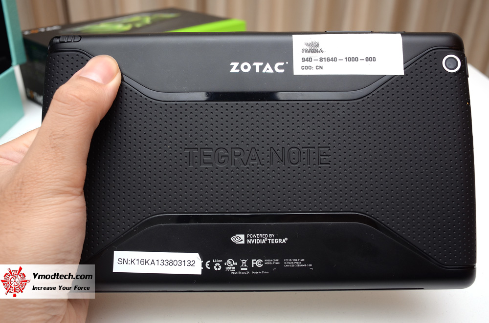 4 Review : ZOTAC NVIDIA Tegra Note 7