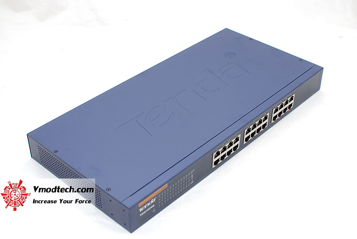  Review : Tenda TEG1024G 24 ports gigabit ethernet switch