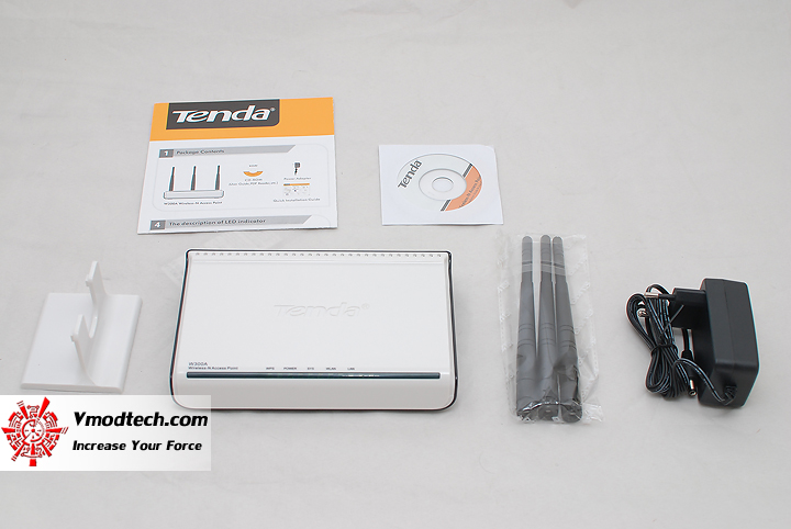 3 Review : Tenda W300A wireless N accesspoint