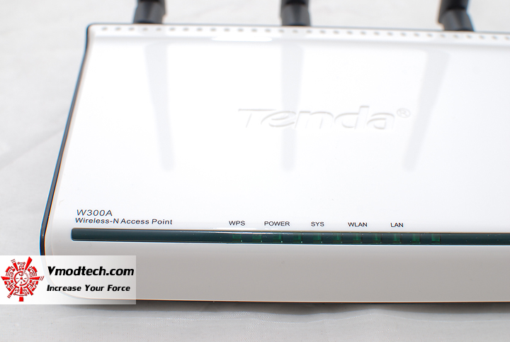 8 Review : Tenda W300A wireless N accesspoint