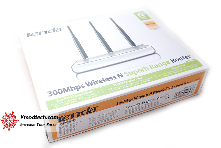 1 Review : Tenda W303R N300 Wireless N Superb Range Router