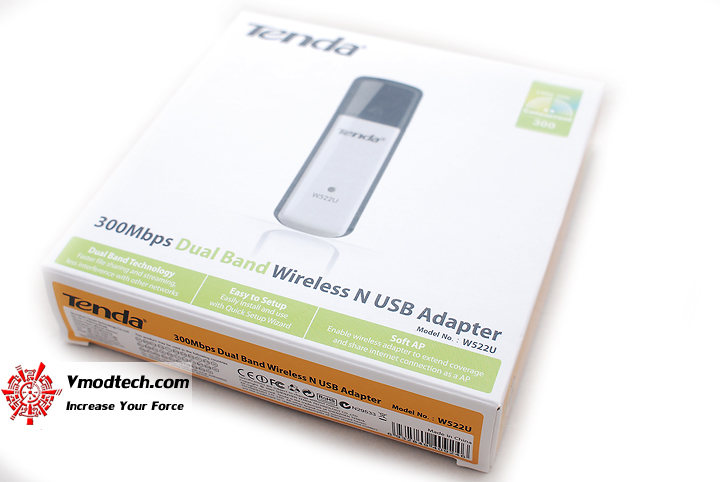 1 Review : Tenda W522U USB Dualband Wireless Adaptor